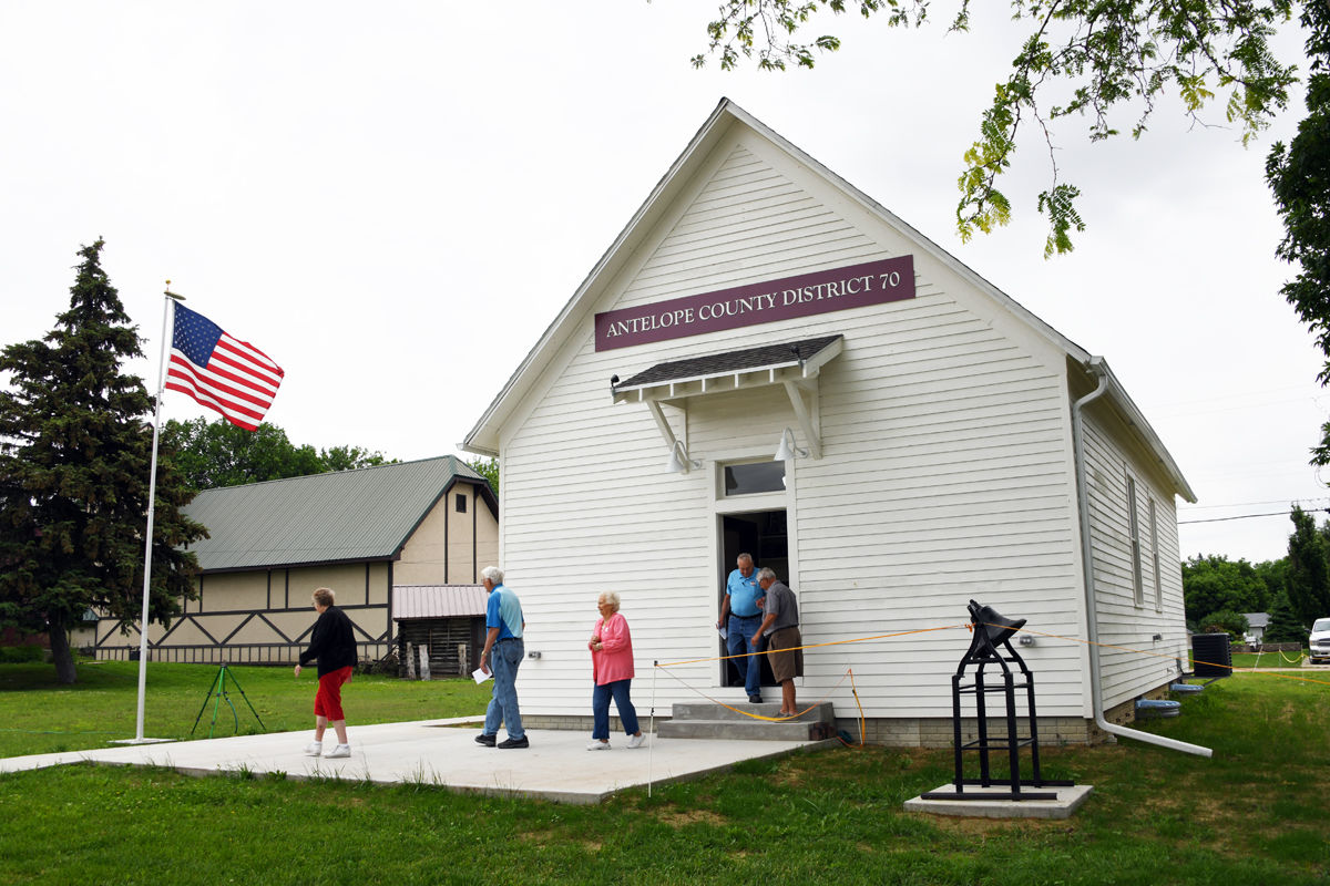 170 The 1950's schoolhouse in Neligh.JPG